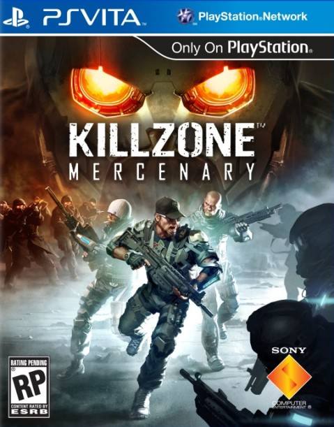 Killzone™ Mercenary dvd cover