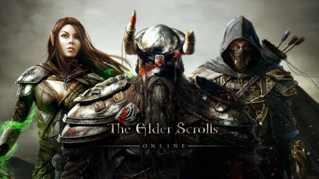 The Elder Scrolls Online dvd cover