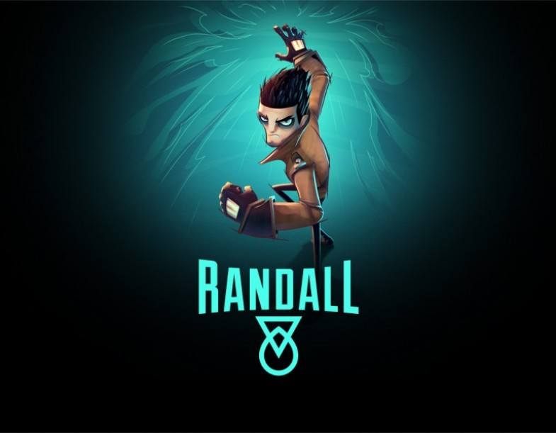 Randall dvd cover