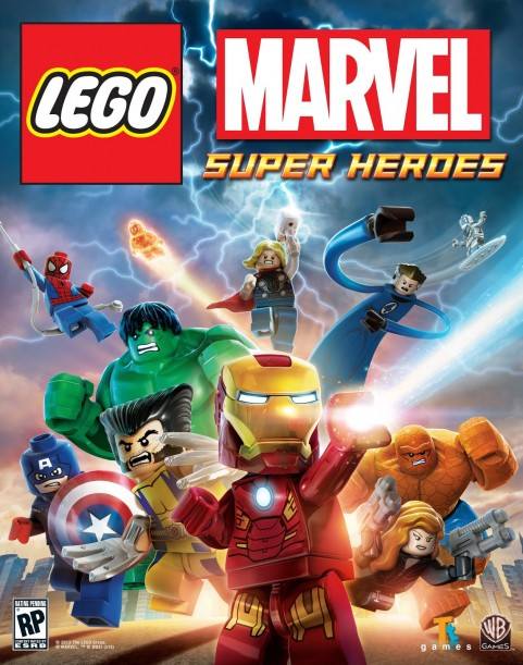LEGO Marvel Super Heroes dvd cover