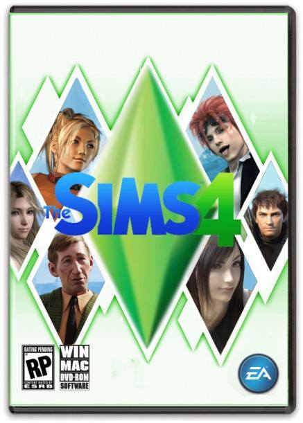 The Sims 4 dvd cover
