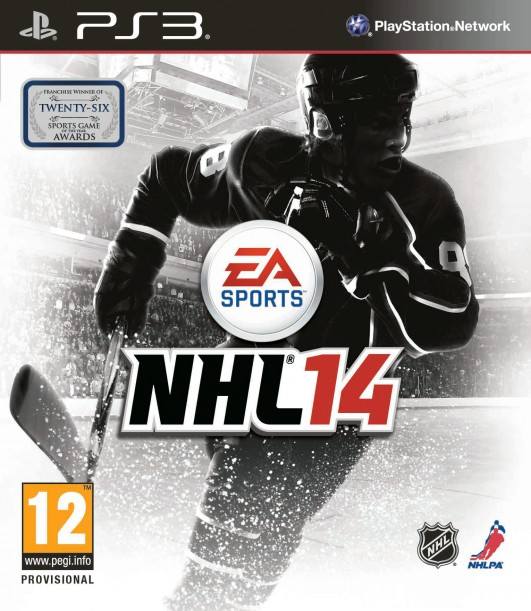NHL 14 dvd cover