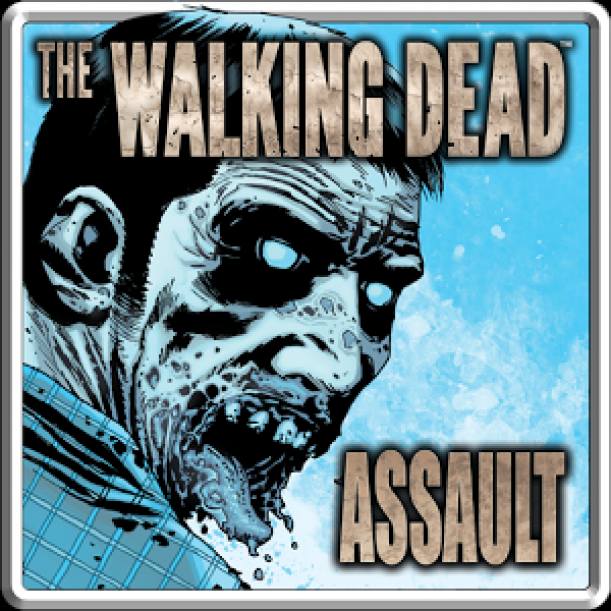 The Walking Dead: Assault dvd cover
