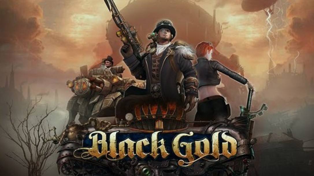 Black Gold Online dvd cover