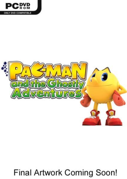 Pac-Man and the Ghostly Adventures Cover 