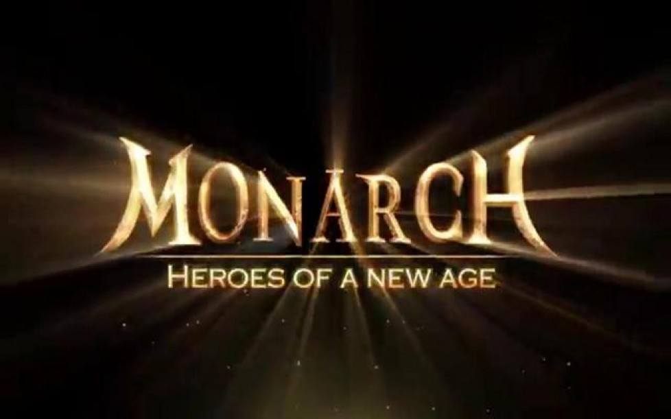 Monarch: Heroes of a New Age dvd cover