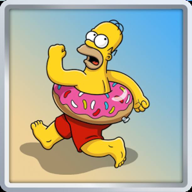 The Simpsons™: Tapped Out dvd cover