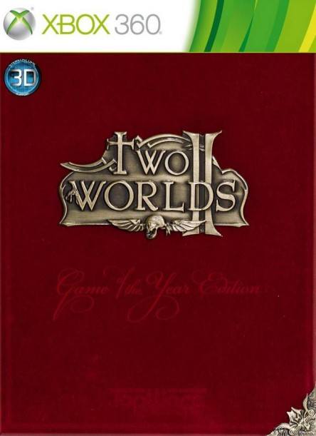 Two Worlds II: Velvet Edition dvd cover
