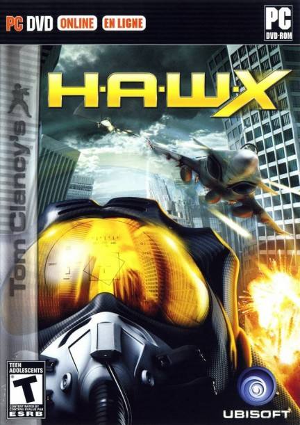 Tom Clancy's HAWX dvd cover