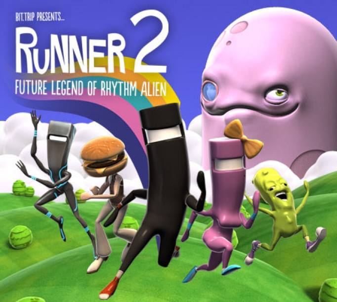 Bit.Trip Presents Runner 2: Future Legend of Rhythm Alien Cover 