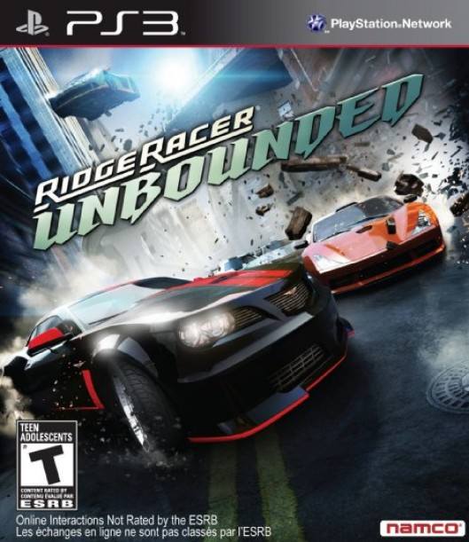 Ridge Racer™ Unbounded Cover 
