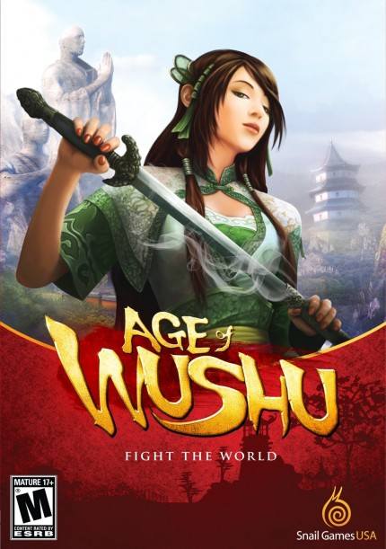 Age of Wushu dvd cover
