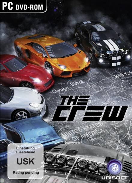 The Crew dvd cover