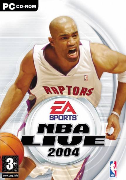 NBA Live 2004 dvd cover