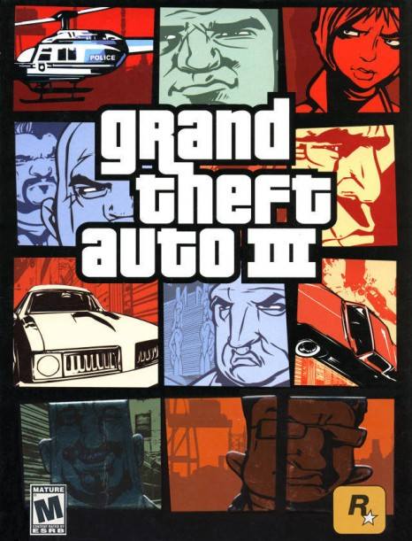 Grand Theft Auto III Cover 