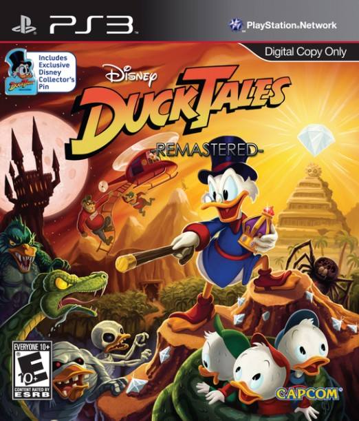 DuckTales: Remastered Cover 