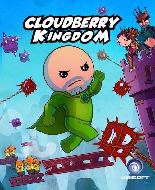 Cloudberry Kingdom™ dvd cover