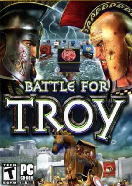 Battle for Troy dvd cover
