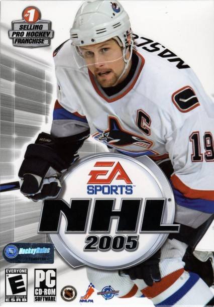 NHL 2005 dvd cover
