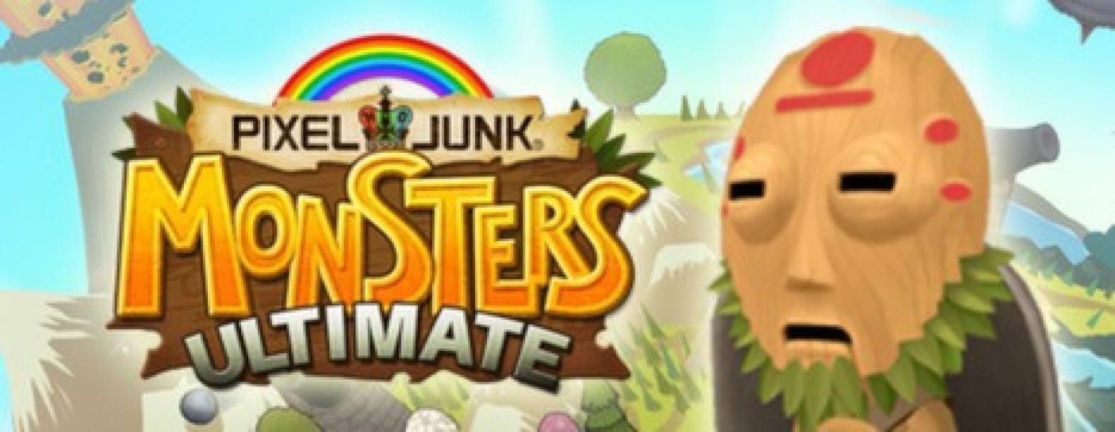 PixelJunk™ Monsters Ultimate dvd cover