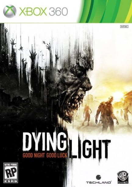 Dying Light dvd cover