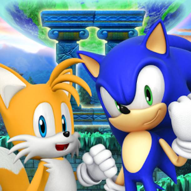 Sonic The Hedgehog 4™ Episode II dvd cover