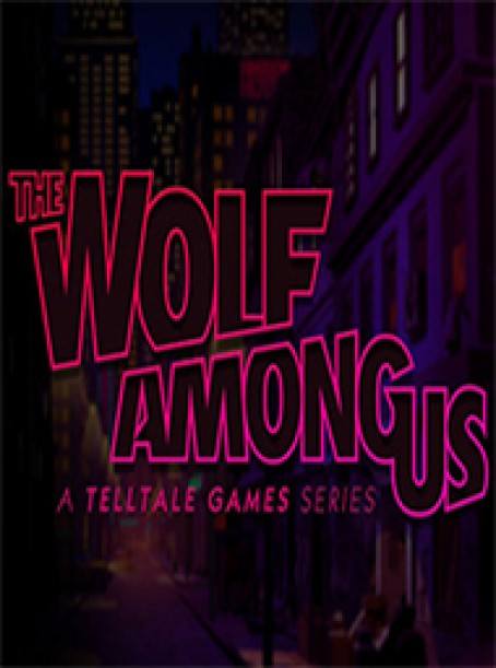 The Wolf Among Us dvd cover