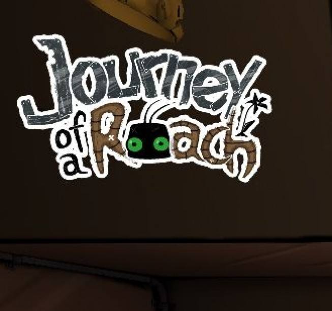 Journey of a Roach dvd cover