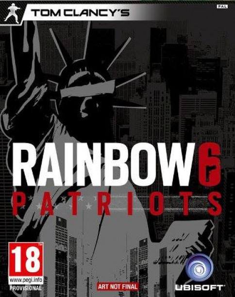 Tom Clancy's Rainbow 6: Patriots dvd cover