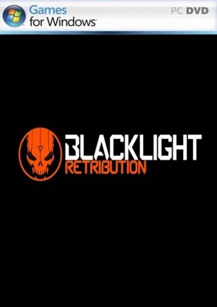 Blacklight: Retribution dvd cover