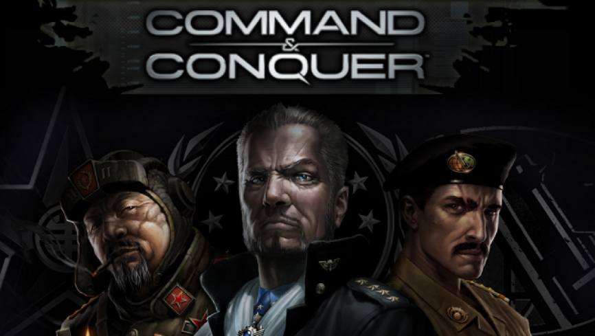 Command & Conquer dvd cover
