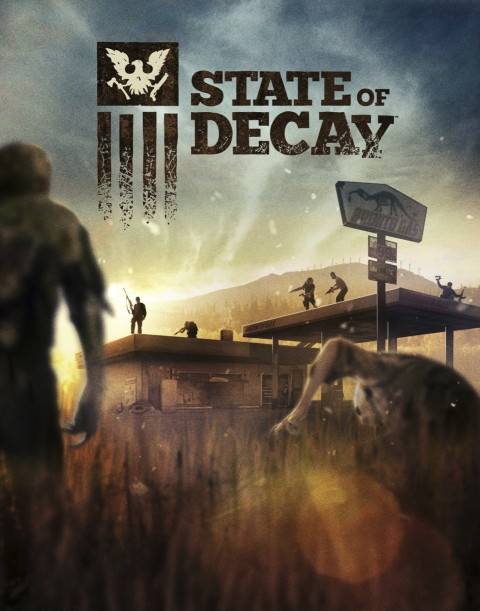 State of Decay dvd cover