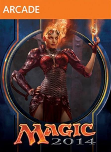 Magic 2014—Duels of the Planeswalkers dvd cover