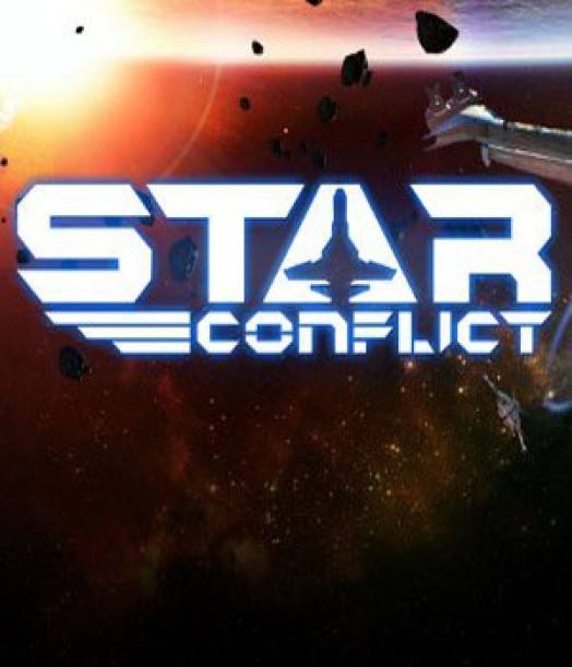 Star Conflict dvd cover