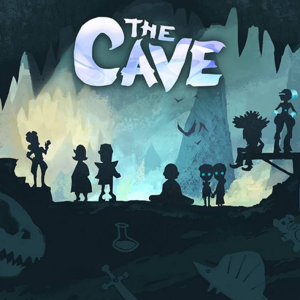 The Cave dvd cover