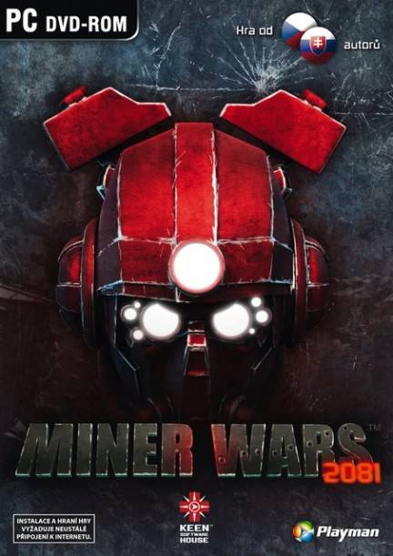 Miner Wars 2081 dvd cover