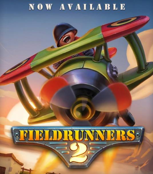 Fieldrunners 2 dvd cover