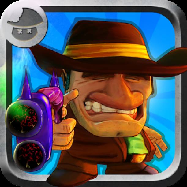 Western Mini Shooter Cover 