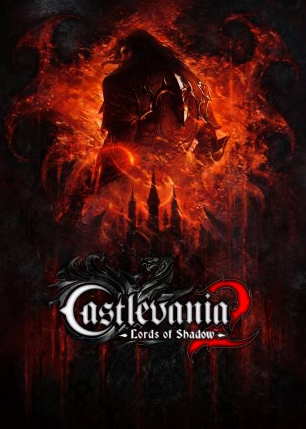 Castlevania: Lords of Shadow 2 dvd cover