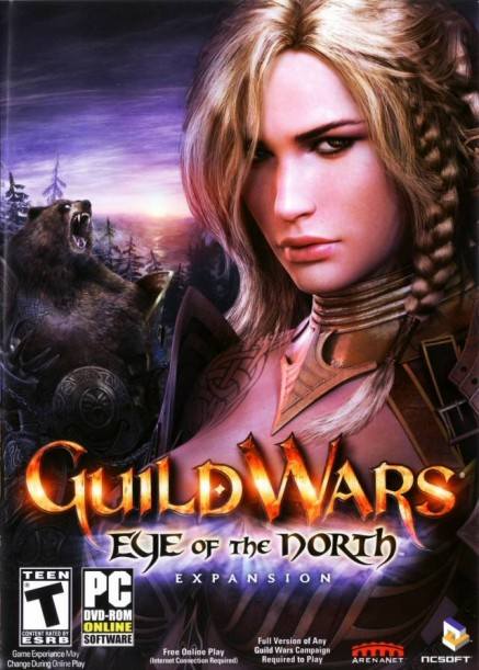 Guild Wars: Eye of the North Cover 