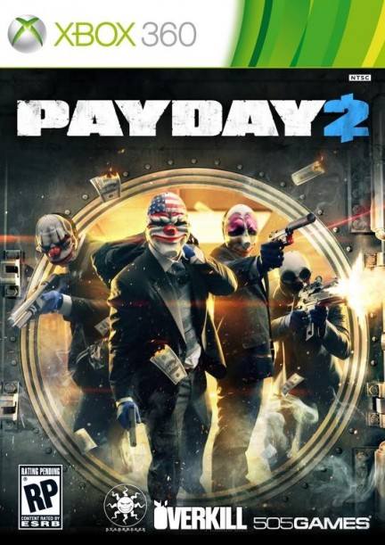Payday 2 Cover 