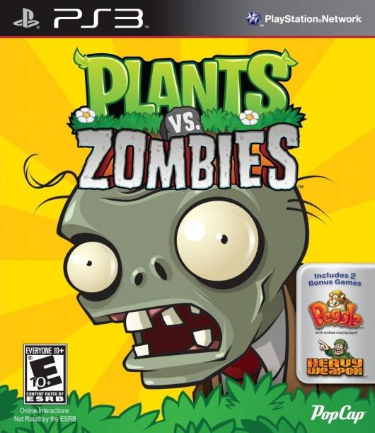 Plants vs Zombies dvd cover