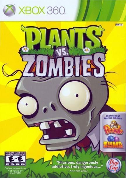 Plants vs Zombies Cover 