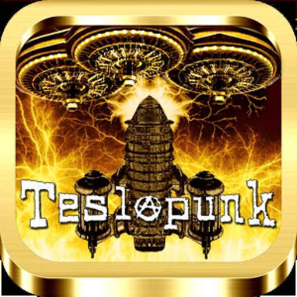 Teslapunk dvd cover