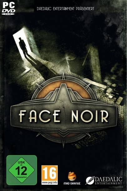 Face Noir dvd cover