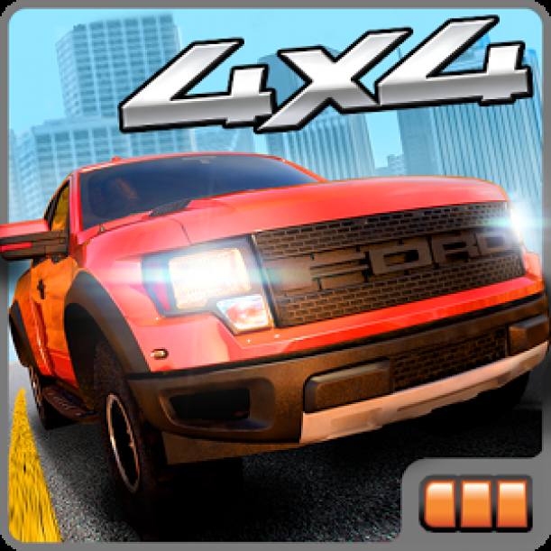 Drag Racing 4x4 Cover 