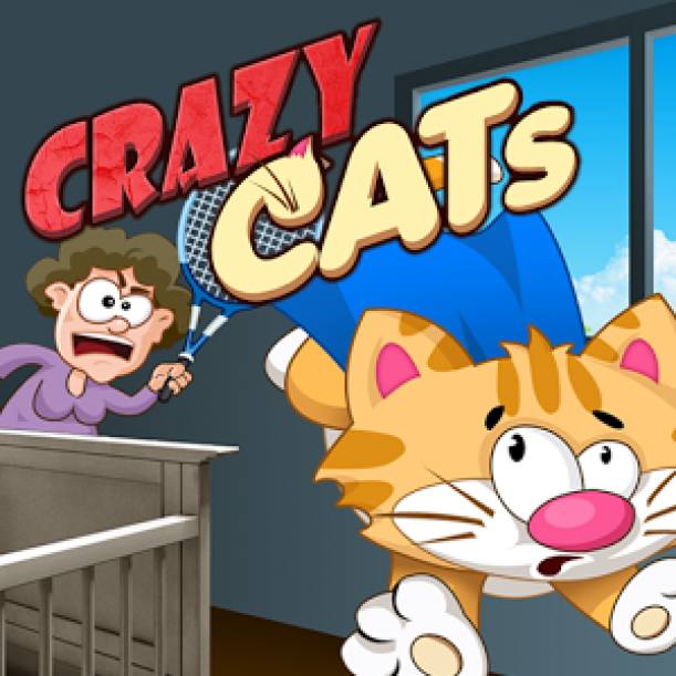 Crazy Cats dvd cover