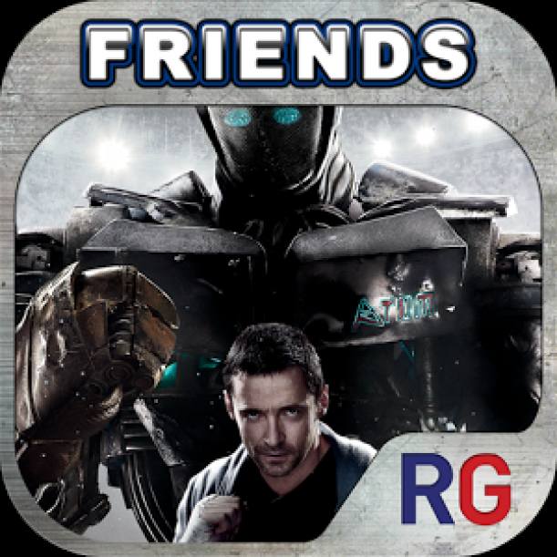 Real Steel Friends dvd cover