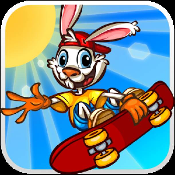 Bunny Skater dvd cover