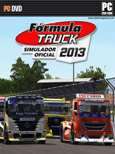 Formula Truck 2013 dvd cover